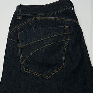 Blue Asphalt dark skinny jeans